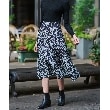 ドレステリア(レディース)(DRESSTERIOR(Ladies))のオーバーラップサークルタックスカート7
