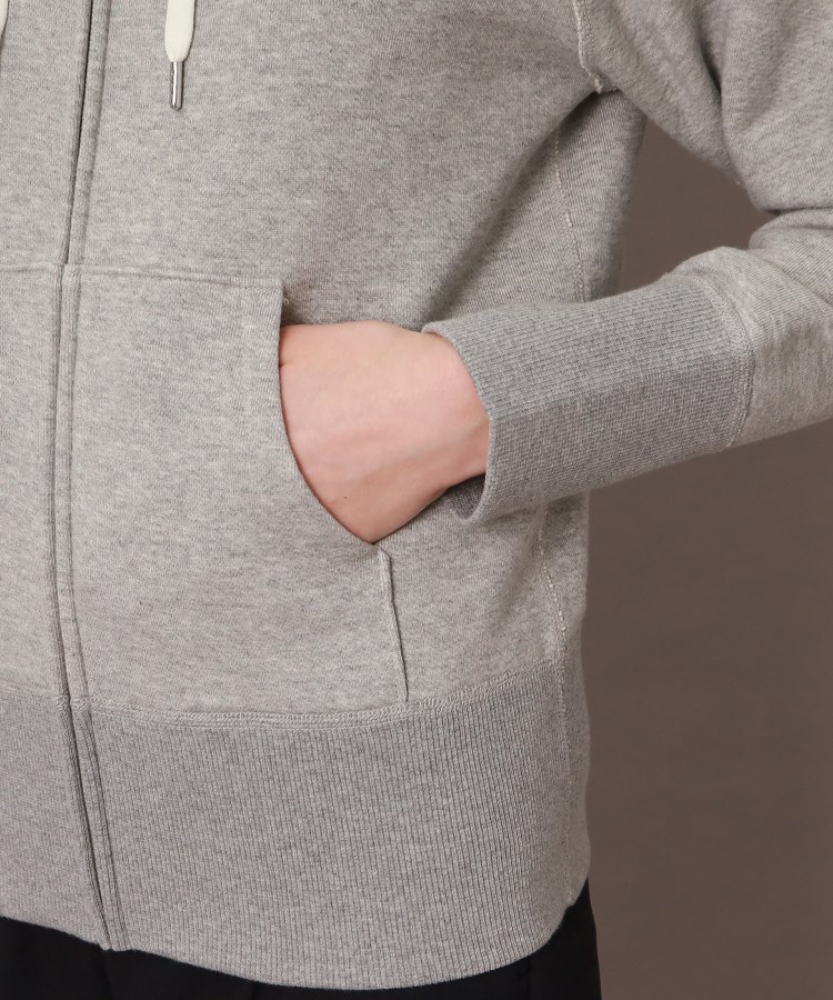 ライト裏毛ジップアップパーカー(パーカー) | DRESSTERIOR ライト裏毛ジップアップパーカー(パーカー) | DRESSTERIOR
