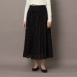 ドレステリア(レディース)(DRESSTERIOR(Ladies))の【洗える】ドット刺繍ボリュームスカート2