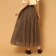 ドレステリア(レディース)(DRESSTERIOR(Ladies))の【洗える】ドット刺繍ボリュームスカート17