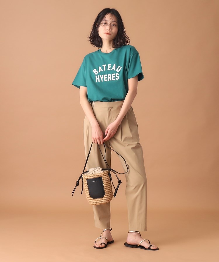 ドレステリア(レディース)(DRESSTERIOR(Ladies))のベーシックロゴTシャツ4