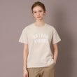 ドレステリア(レディース)(DRESSTERIOR(Ladies))のベーシックロゴTシャツ グレージュ(050)