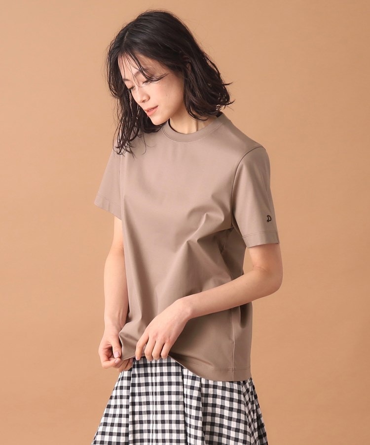 ドレステリア(レディース)(DRESSTERIOR(Ladies))の【抗菌防臭・消臭】アイスクリアコットンTシャツ24