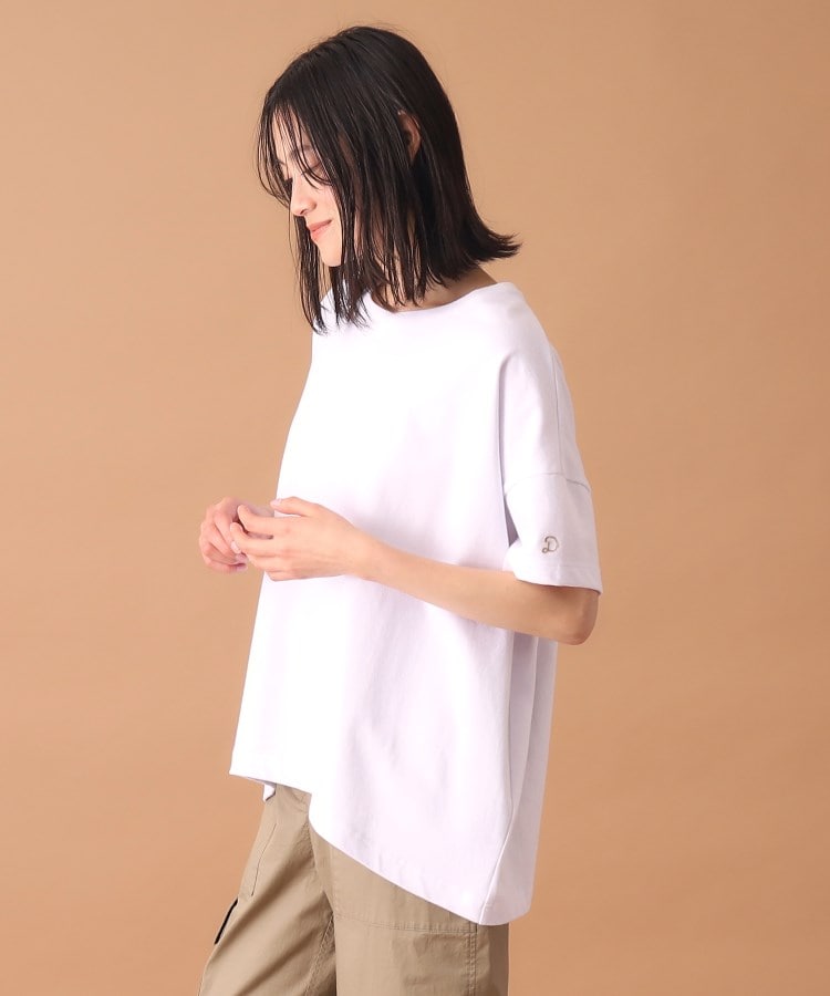 ドレステリア(レディース)(DRESSTERIOR(Ladies))の【洗える】エシカルオーガニックコットンTシャツ23