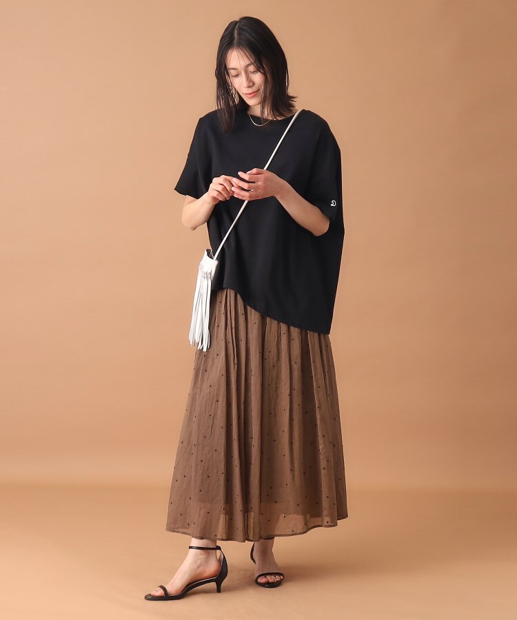 ドレステリア(レディース)(DRESSTERIOR(Ladies))のエシカルオーガニックコットンTシャツ4