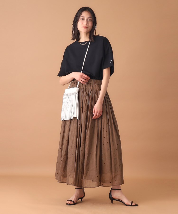 ドレステリア(レディース)(DRESSTERIOR(Ladies))の【洗える】エシカルオーガニックコットンTシャツ27