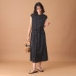 ドレステリア(レディース)(DRESSTERIOR(Ladies))の【洗える/春夏大活躍】ドットプリントフレンチスリーブワンピース13