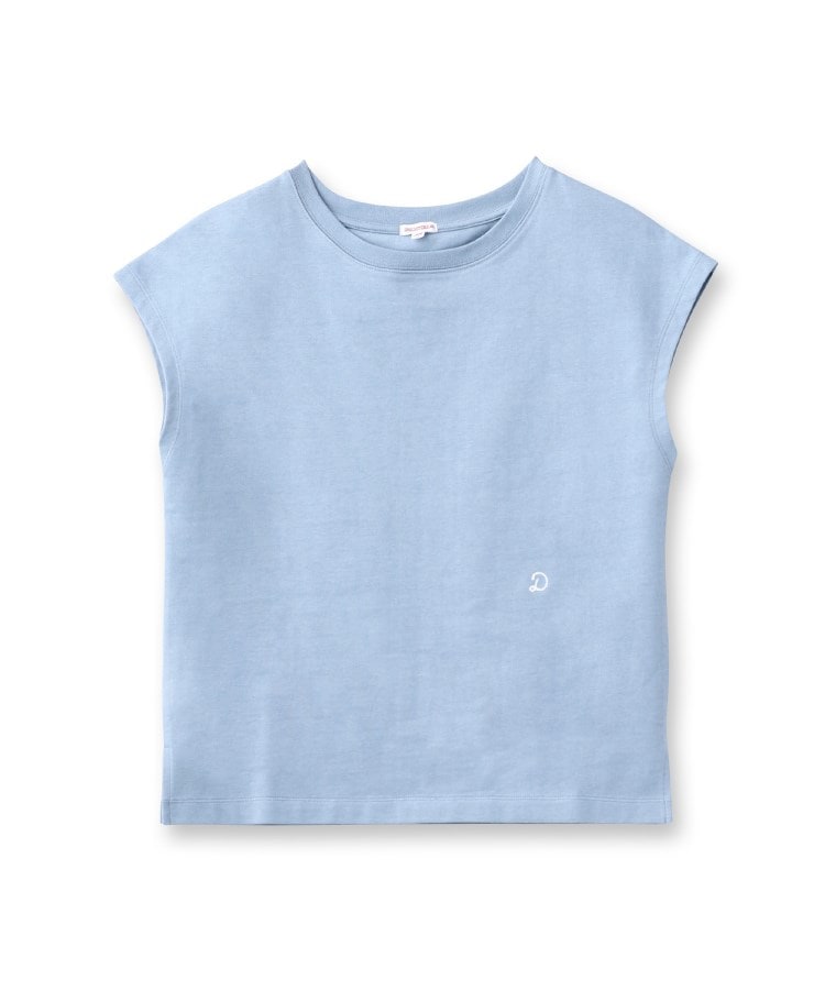 ドレステリア(レディース)(DRESSTERIOR(Ladies))のエシカルオーガニックフレンチ袖Tシャツ1