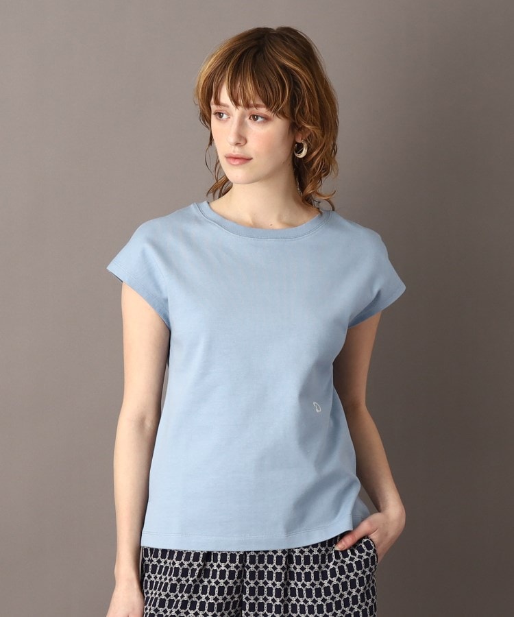 ドレステリア(レディース)(DRESSTERIOR(Ladies))のエシカルオーガニックフレンチ袖Tシャツ2