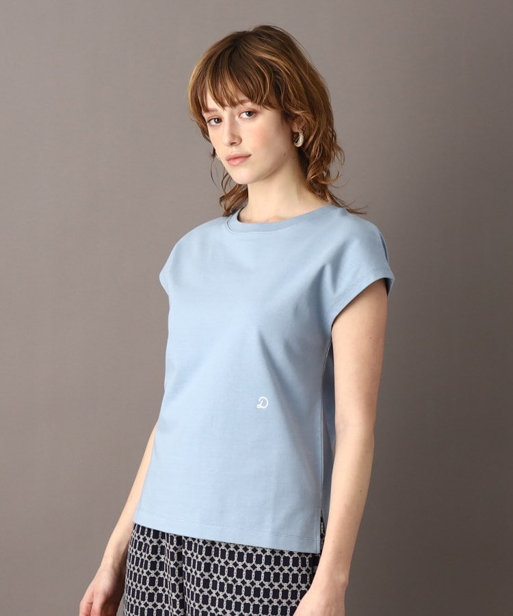 ドレステリア(レディース)(DRESSTERIOR(Ladies))のエシカルオーガニックフレンチ袖Tシャツ3