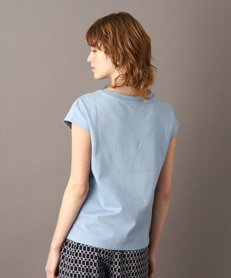 ドレステリア(レディース)(DRESSTERIOR(Ladies))のエシカルオーガニックフレンチ袖Tシャツ4