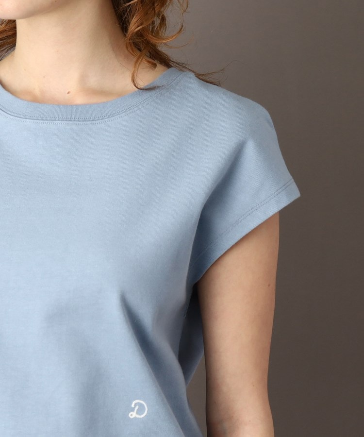 ドレステリア(レディース)(DRESSTERIOR(Ladies))のエシカルオーガニックフレンチ袖Tシャツ6