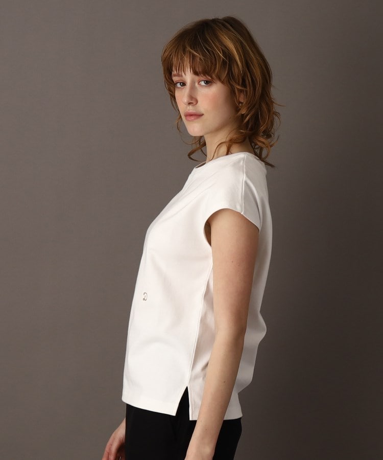 ドレステリア(レディース)(DRESSTERIOR(Ladies))のエシカルオーガニックフレンチ袖Tシャツ11