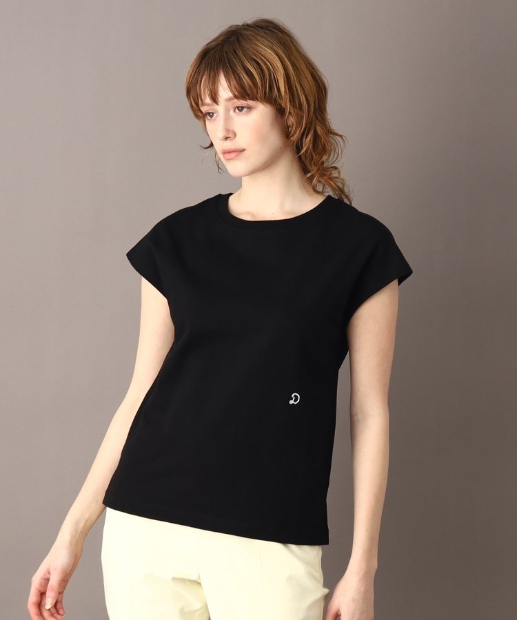 ドレステリア(レディース)(DRESSTERIOR(Ladies))のエシカルオーガニックフレンチ袖Tシャツ17