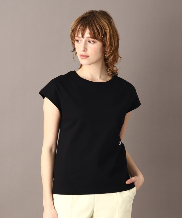 ドレステリア(レディース)(DRESSTERIOR(Ladies))のエシカルオーガニックフレンチ袖Tシャツ18