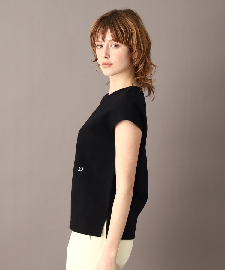 ドレステリア(レディース)(DRESSTERIOR(Ladies))のエシカルオーガニックフレンチ袖Tシャツ19