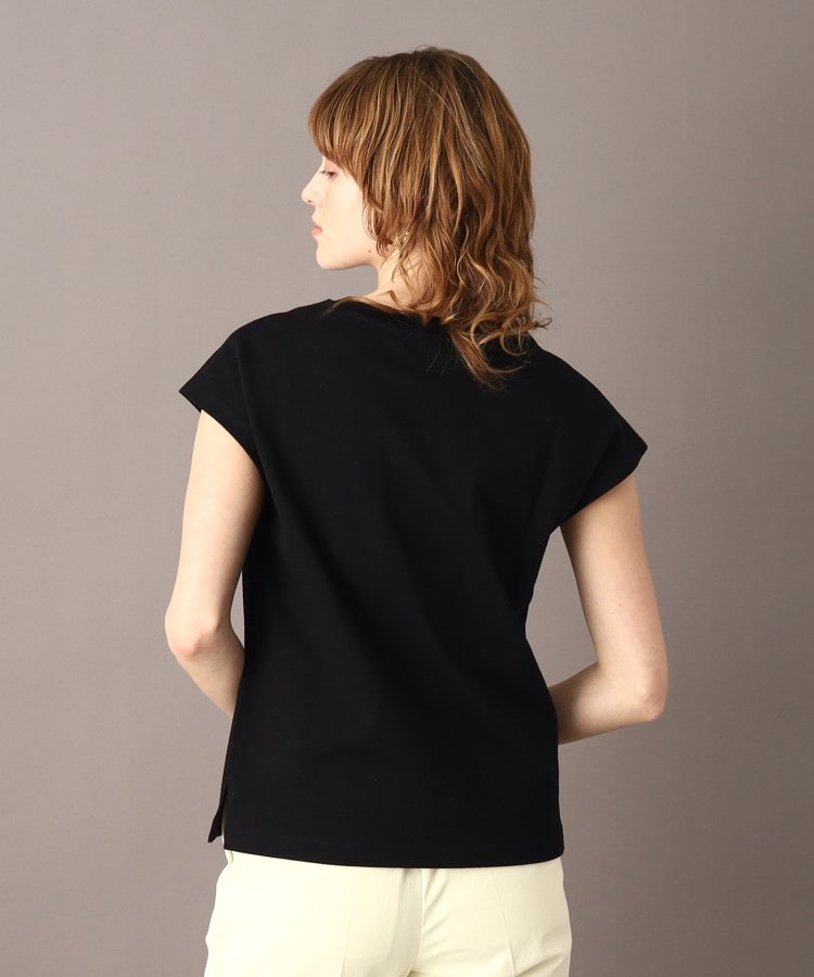 ドレステリア(レディース)(DRESSTERIOR(Ladies))のエシカルオーガニックフレンチ袖Tシャツ20