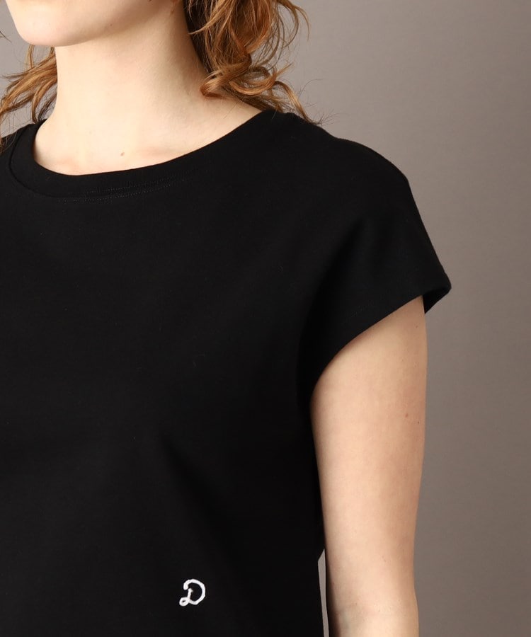 ドレステリア(レディース)(DRESSTERIOR(Ladies))のエシカルオーガニックフレンチ袖Tシャツ21
