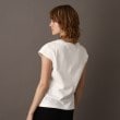 ドレステリア(レディース)(DRESSTERIOR(Ladies))のエシカルオーガニックフレンチ袖Tシャツ12