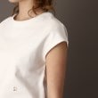 ドレステリア(レディース)(DRESSTERIOR(Ladies))のエシカルオーガニックフレンチ袖Tシャツ14