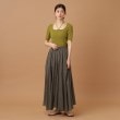 ドレステリア(レディース)(DRESSTERIOR(Ladies))の【大人フェミニン】シルクコットンサーキュラースカート4