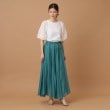 ドレステリア(レディース)(DRESSTERIOR(Ladies))の【大人フェミニン】シルクコットンサーキュラースカート6