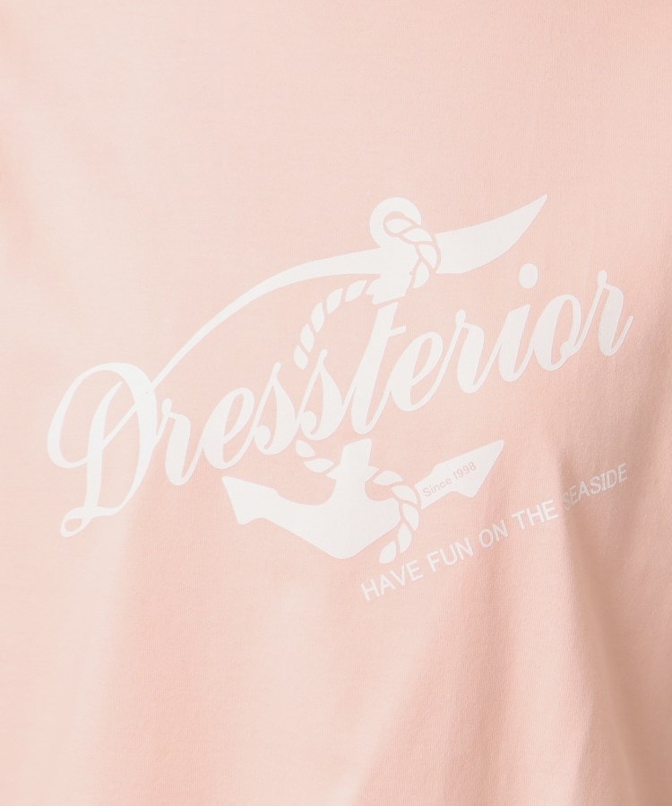 ドレステリア(レディース)(DRESSTERIOR(Ladies))のマリンロゴプリントTシャツ6