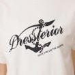 ドレステリア(レディース)(DRESSTERIOR(Ladies))のマリンロゴプリントTシャツ4
