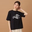 ドレステリア(レディース)(DRESSTERIOR(Ladies))のマリンロゴプリントTシャツ ネイビー(094)