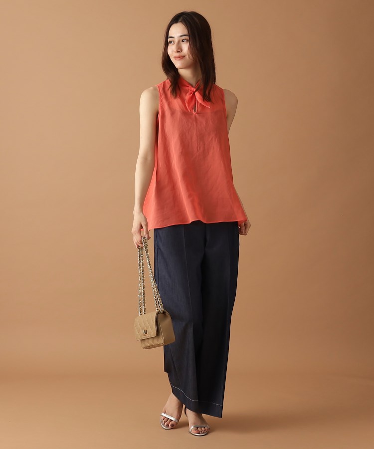 ドレステリア(レディース)(DRESSTERIOR(Ladies))のシアーリボンアーカイブブラウス19