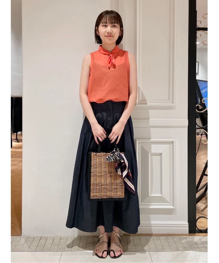ドレステリア(レディース)(DRESSTERIOR(Ladies))のシアーリボンアーカイブブラウス24