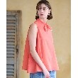 ドレステリア(レディース)(DRESSTERIOR(Ladies))のシアーリボンアーカイブブラウス5