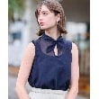 ドレステリア(レディース)(DRESSTERIOR(Ladies))のシアーリボンアーカイブブラウス10