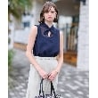 ドレステリア(レディース)(DRESSTERIOR(Ladies))のシアーリボンアーカイブブラウス12