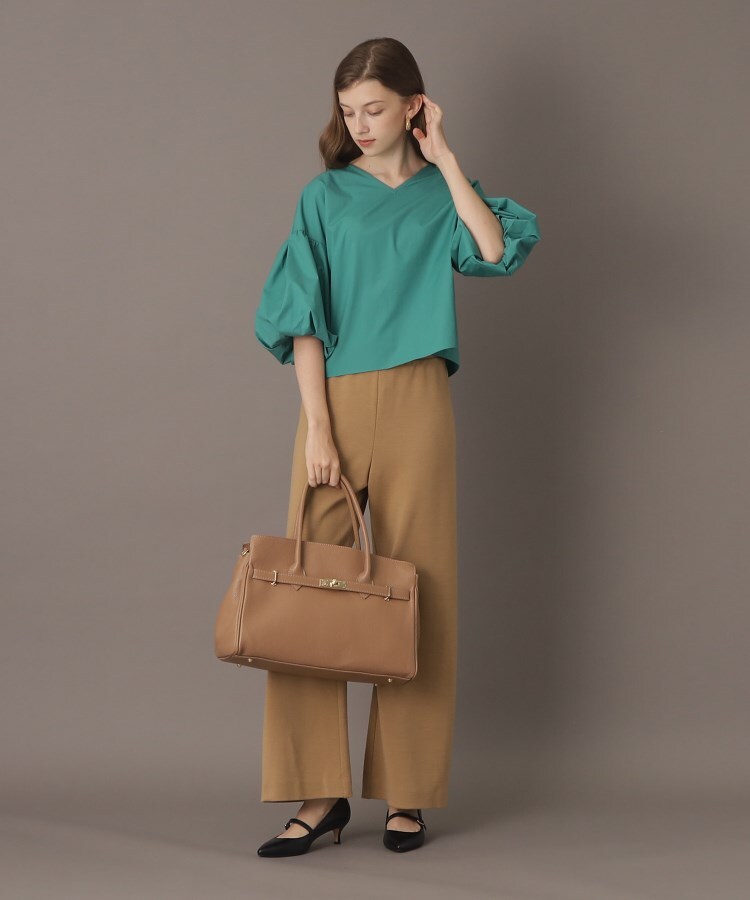 ドレステリア(レディース)(DRESSTERIOR(Ladies))の【2WAY/洗える】前後2WAYバルーンスリーブブラウス18