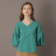 ドレステリア(レディース)(DRESSTERIOR(Ladies))の【2WAY/洗える】前後2WAYバルーンスリーブブラウス11