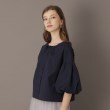 ドレステリア(レディース)(DRESSTERIOR(Ladies))の【2WAY/洗える】前後2WAYバルーンスリーブブラウス34