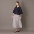 ドレステリア(レディース)(DRESSTERIOR(Ladies))の【2WAY/洗える】前後2WAYバルーンスリーブブラウス44