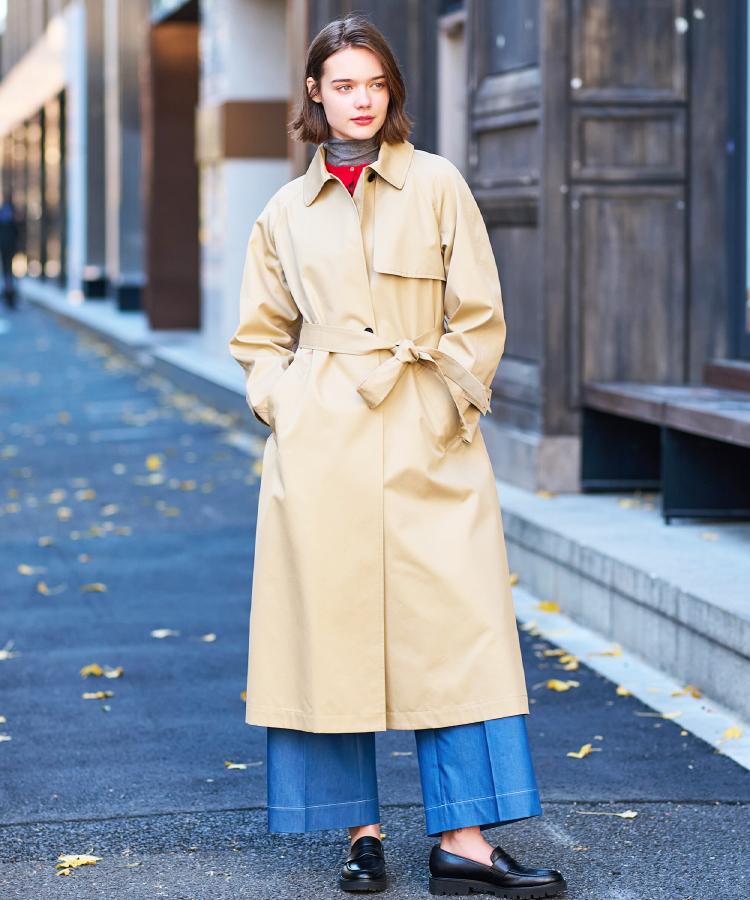 ドレステリア(レディース)(DRESSTERIOR(Ladies))の【上品/美シルエット】ライトトレンチコート3