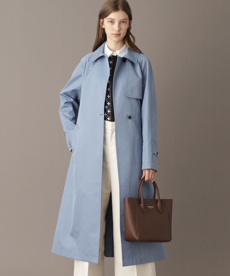 上品/美シルエット】ライトトレンチコート(トレンチコート 上品/美シルエット】ライトトレンチコート(トレンチコート
