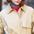 ドレステリア(レディース)(DRESSTERIOR(Ladies))の【上品/美シルエット】ライトトレンチコート12