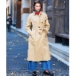 ドレステリア(レディース)(DRESSTERIOR(Ladies))の【上品/美シルエット】ライトトレンチコート ベージュ(052)