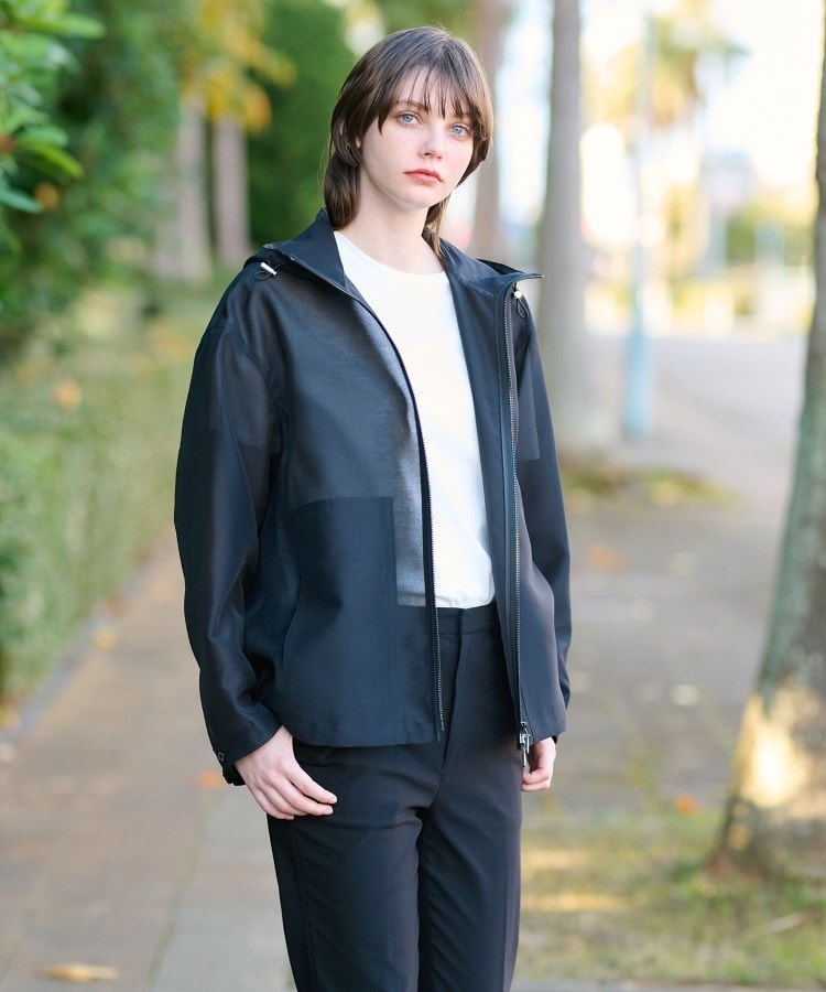 ドレステリア(レディース)(DRESSTERIOR(Ladies))の【洗える】シアーフーデッドパーカ8