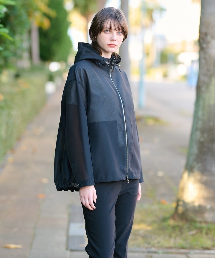 ドレステリア(レディース)(DRESSTERIOR(Ladies))の【洗える】シアーフーデッドパーカ12