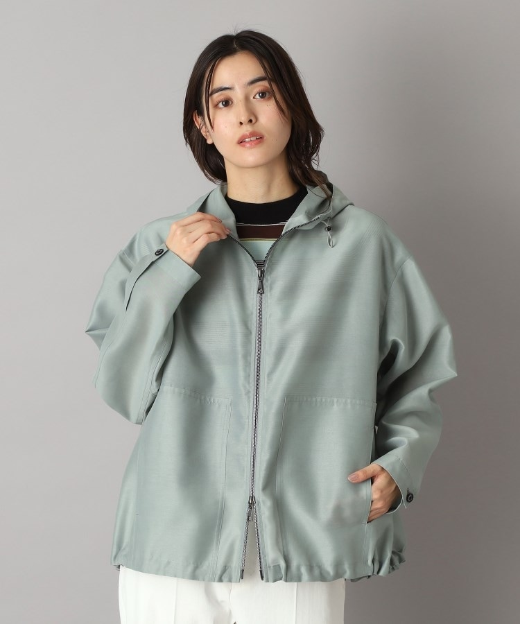ドレステリア(レディース)(DRESSTERIOR(Ladies))の【洗える】シアーフーデッドパーカ33