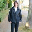 ドレステリア(レディース)(DRESSTERIOR(Ladies))の【洗える】シアーフーデッドパーカ9