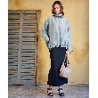 ドレステリア(レディース)(DRESSTERIOR(Ladies))の【洗える】シアーフーデッドパーカ2