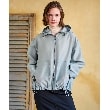 ドレステリア(レディース)(DRESSTERIOR(Ladies))の【洗える】シアーフーデッドパーカ4