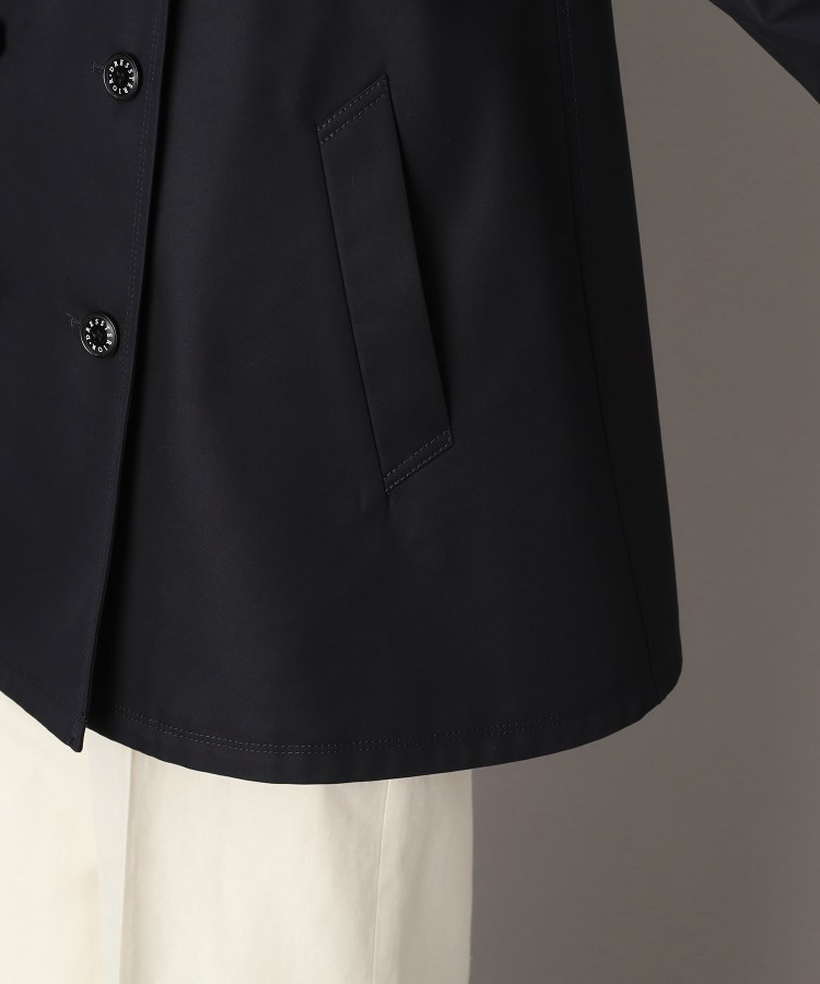 ドレステリア(レディース)(DRESSTERIOR(Ladies))の【撥水加工】Aラインショートトレンチジャケット36