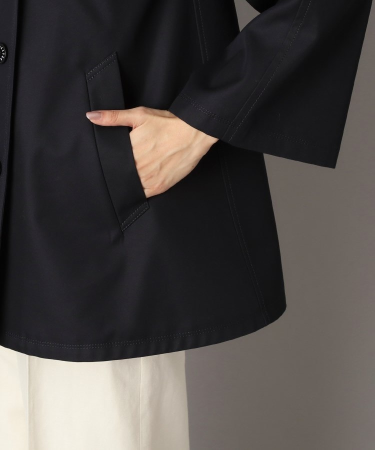 ドレステリア(レディース)(DRESSTERIOR(Ladies))の【撥水加工】Aラインショートトレンチジャケット37